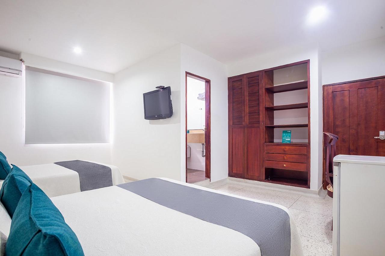 Ayenda Hotel Carivdi 辛塞莱霍 外观 照片
