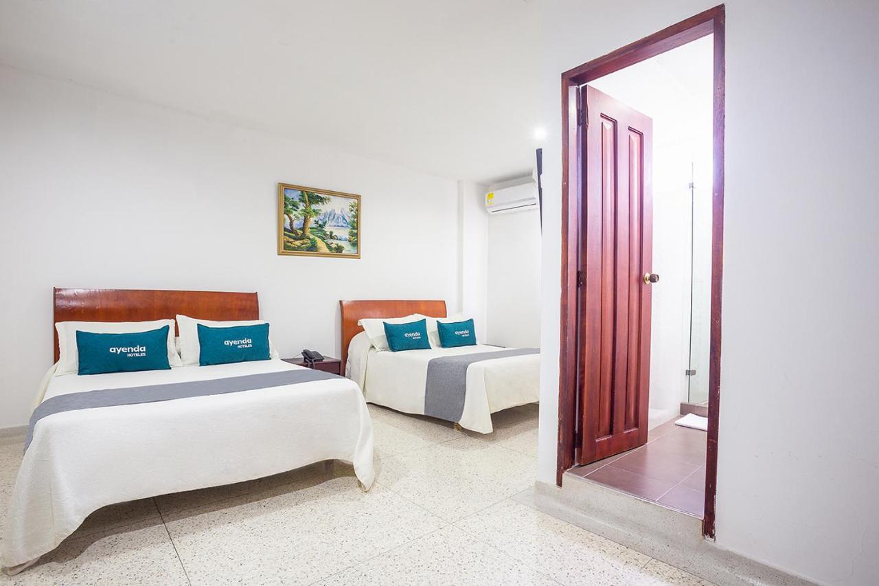 Ayenda Hotel Carivdi 辛塞莱霍 外观 照片