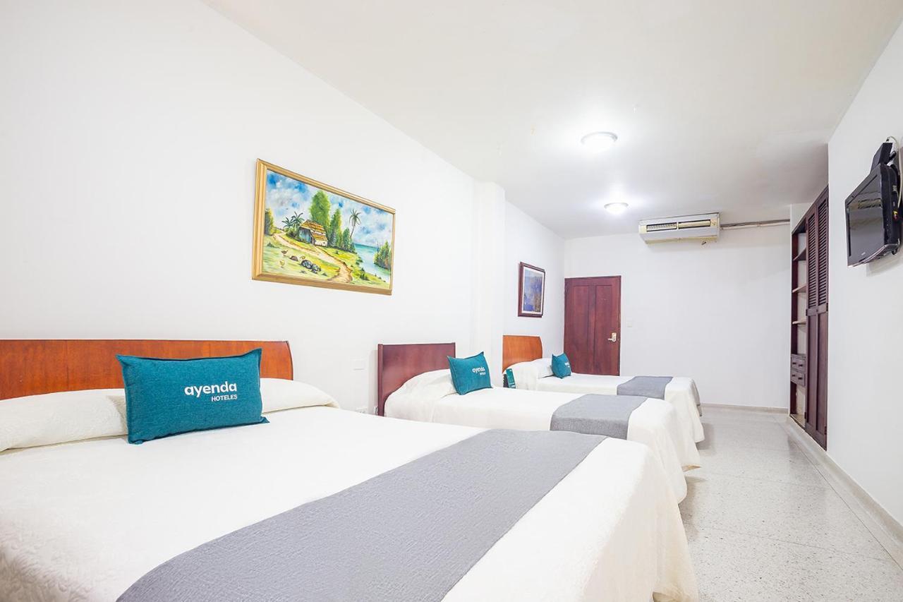 Ayenda Hotel Carivdi 辛塞莱霍 外观 照片