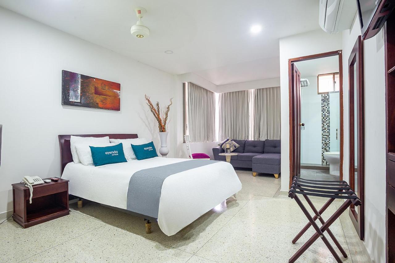 Ayenda Hotel Carivdi 辛塞莱霍 外观 照片