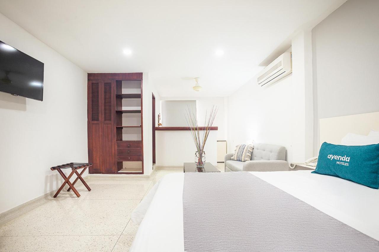 Ayenda Hotel Carivdi 辛塞莱霍 外观 照片