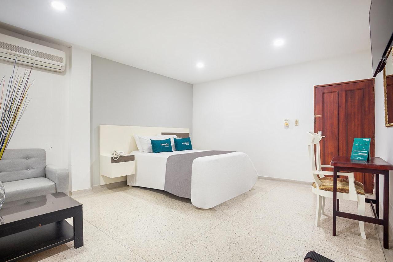 Ayenda Hotel Carivdi 辛塞莱霍 外观 照片