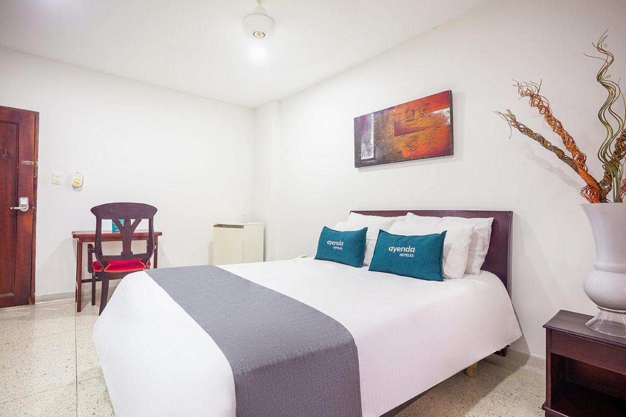 Ayenda Hotel Carivdi 辛塞莱霍 外观 照片