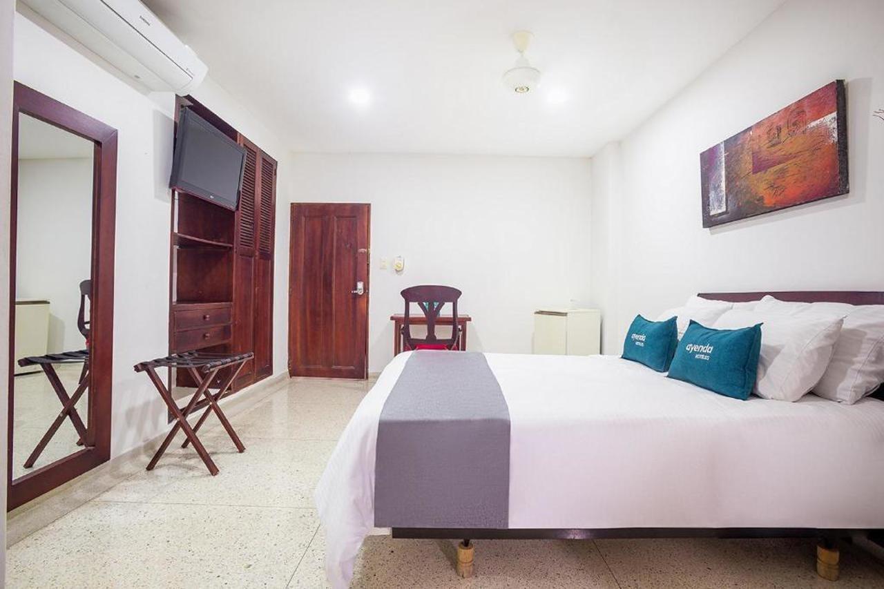 Ayenda Hotel Carivdi 辛塞莱霍 外观 照片